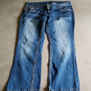 Amethyst jeans plus size 18 x 31.5